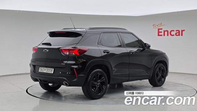 Chevrolet (Daewoo) Trailblazer из Кореи Encar