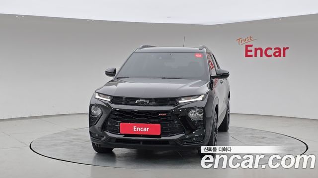 Chevrolet (Daewoo) Trailblazer из Кореи Encar