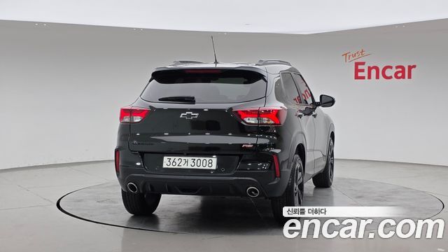 Chevrolet (Daewoo) Trailblazer из Кореи Encar