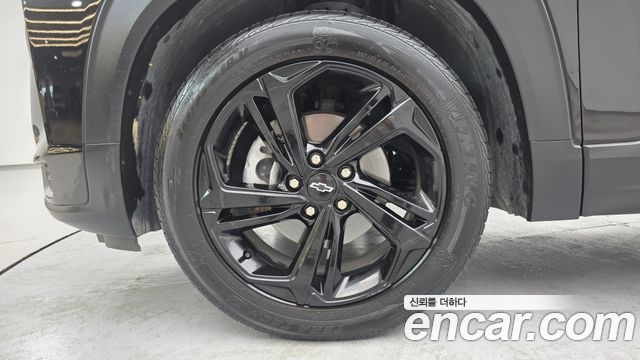 Chevrolet (Daewoo) Trailblazer из Кореи Encar