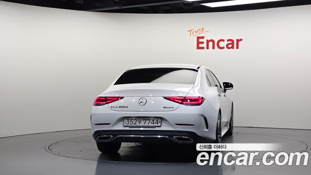 Mercedes-Benz CLS-Class CLS300d AMG Line — пробег 123 348 км — фото 4 из 5