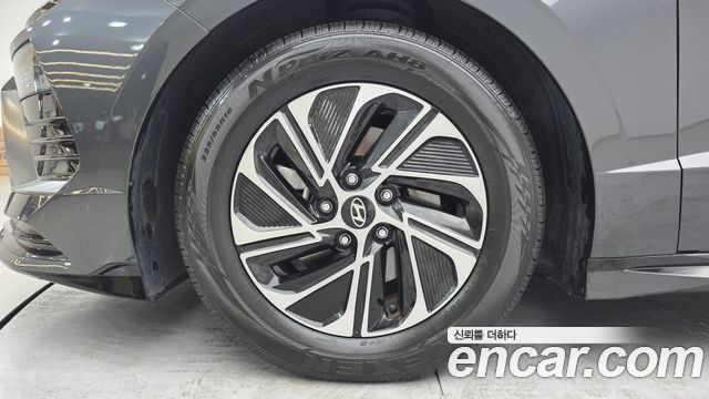 Hyundai Sonata Premium — пробег 94 975 км — фото 5 из 5
