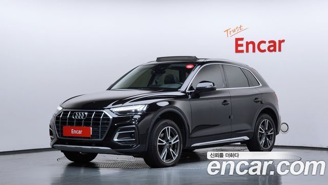 Audi Q5 45 TFSI Quattro — пробег 129 140 км — фото 1 из 5