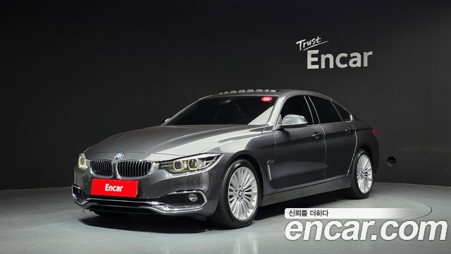 BMW 4-Series из Кореи Encar