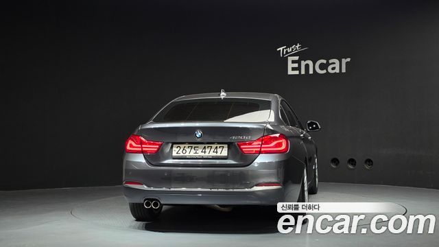 BMW 4-Series из Кореи Encar