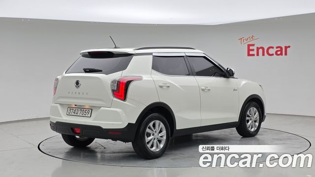 Ssangyong TIBOLI из Кореи Encar