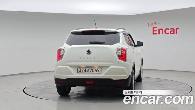 Ssangyong TIBOLI из Кореи Encar