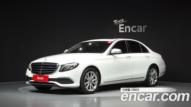 Mercedes-Benz E-Class из Кореи Encar