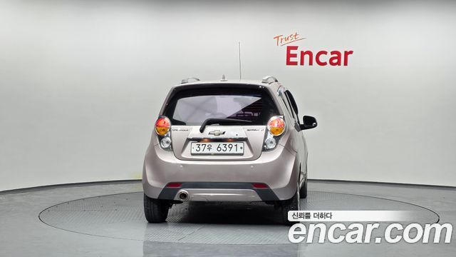 Chevrolet (Daewoo) Spark из Кореи Encar
