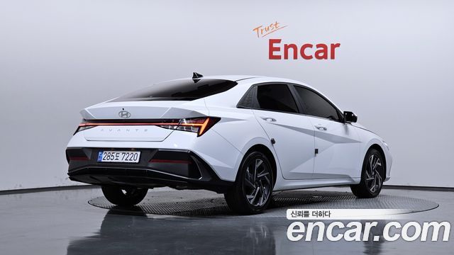 Hyundai AVANTE из Кореи Encar