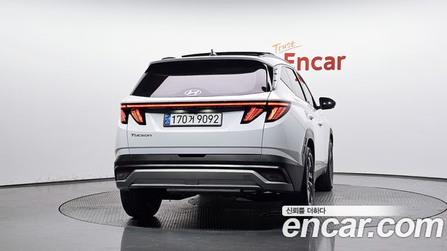 Hyundai Tucson из Кореи Encar