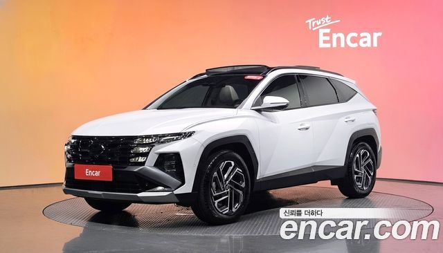 Hyundai Tucson из Кореи Encar