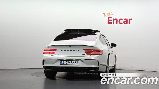 Genesis G80 из Кореи Encar