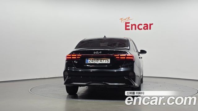 Kia K3 из Кореи Encar