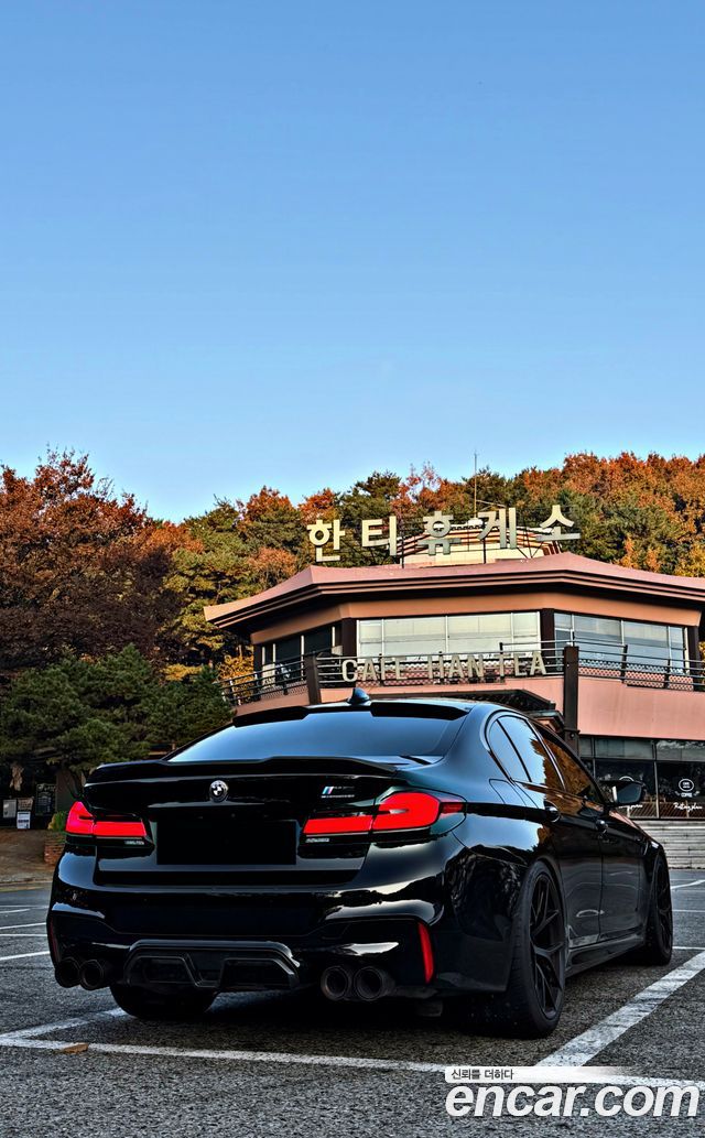 BMW M5 M5 Sedan — пробег 116 000 км — фото 2 из 5