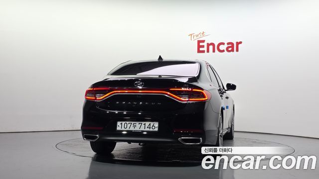 Hyundai Grandeur из Кореи Encar
