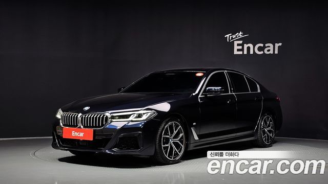 BMW 5-Series из Кореи Encar