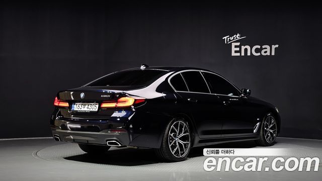 BMW 5-Series из Кореи Encar