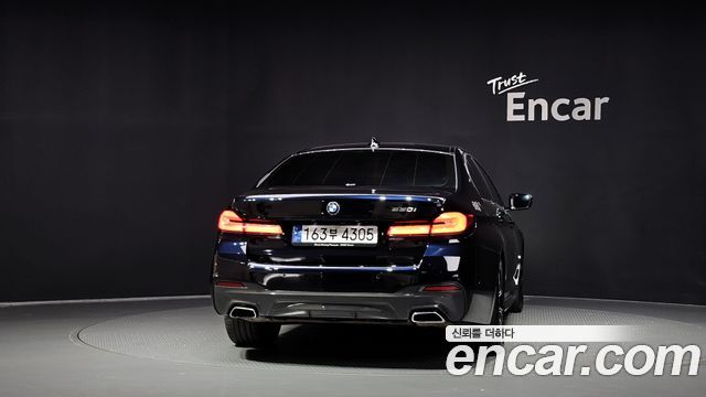 BMW 5-Series из Кореи Encar