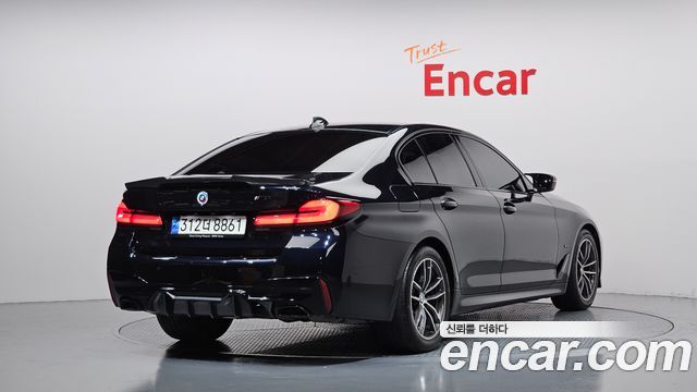 BMW 5-Series из Кореи Encar