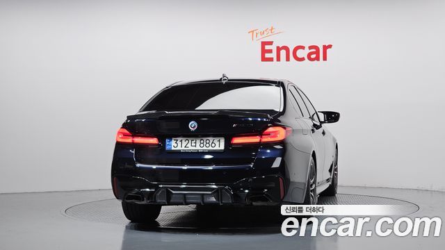 BMW 5-Series из Кореи Encar
