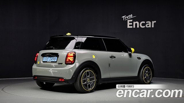 Mini Cooper из Кореи Encar