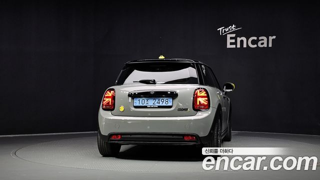 Mini Cooper из Кореи Encar