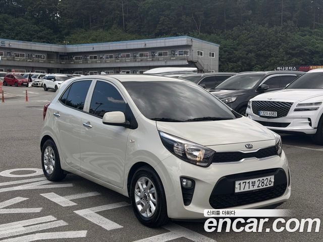 Kia morning из Кореи Encar