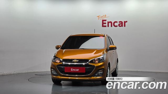 Chevrolet (Daewoo) Spark из Кореи Encar