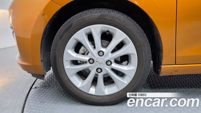 Chevrolet (Daewoo) Spark из Кореи Encar