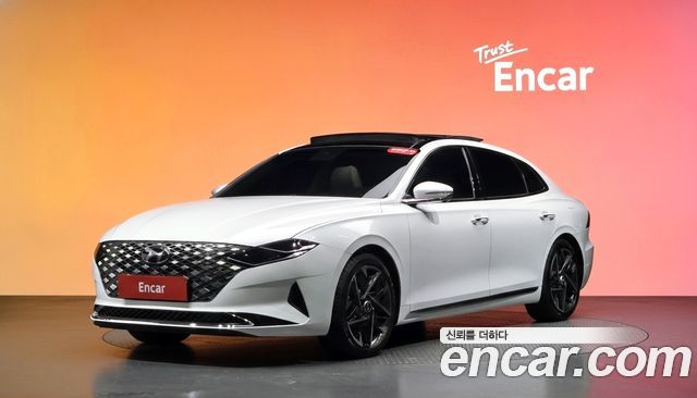 Hyundai Grandeur 3.0 LPi Exclusive — пробег 82 444 км — фото 1 из 5