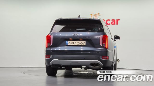 Hyundai Palisade из Кореи Encar