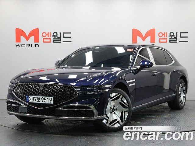 Genesis G90 Gasoline 3.5 Turbo e-S/C AWD LWB — пробег 101 626 км — фото 2 из 5