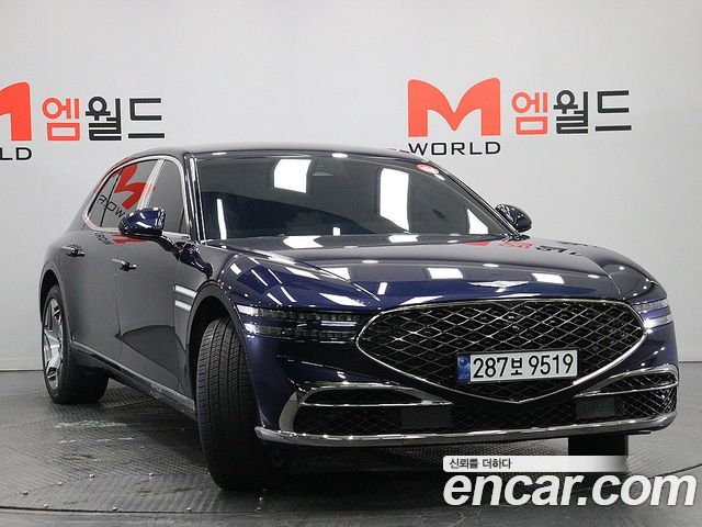 Genesis G90 Gasoline 3.5 Turbo e-S/C AWD LWB — пробег 101 626 км — фото 4 из 5
