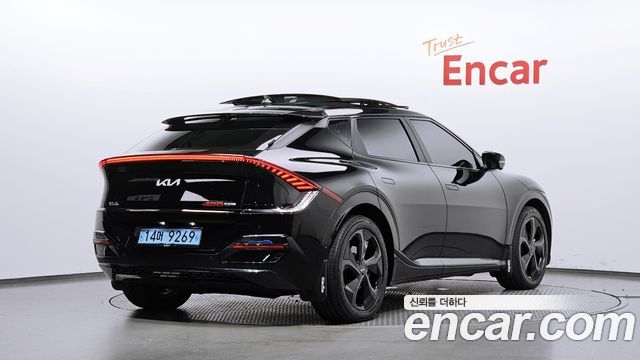 Kia EV6 из Кореи Encar