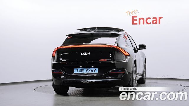 Kia EV6 из Кореи Encar