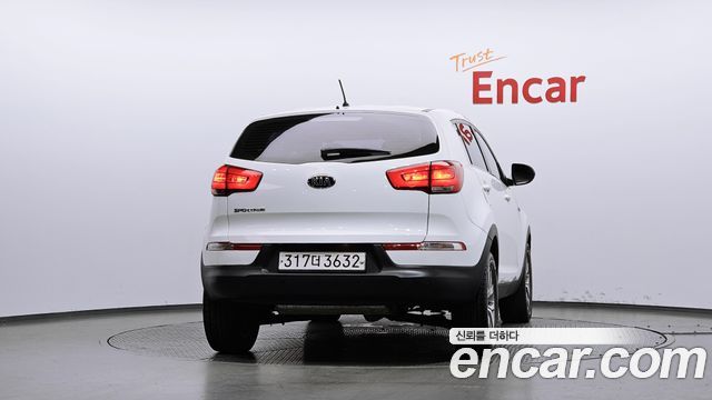 Kia Sportage из Кореи Encar