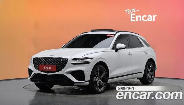 Genesis GV70 из Кореи Encar