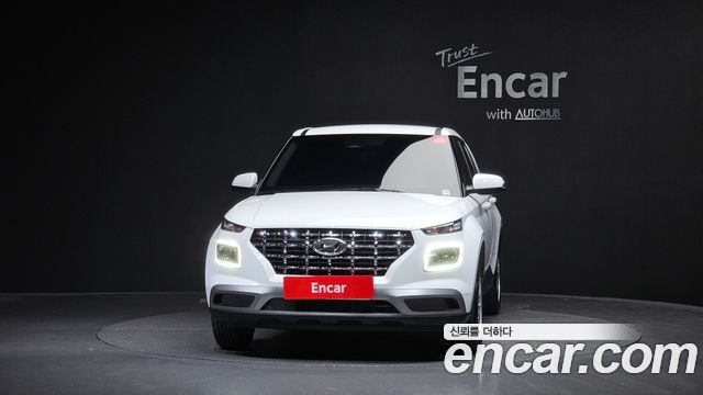 Hyundai Venue из Кореи Encar