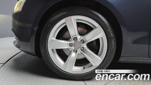 Audi A5 из Кореи Encar