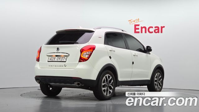 Ssangyong KORANDO из Кореи Encar
