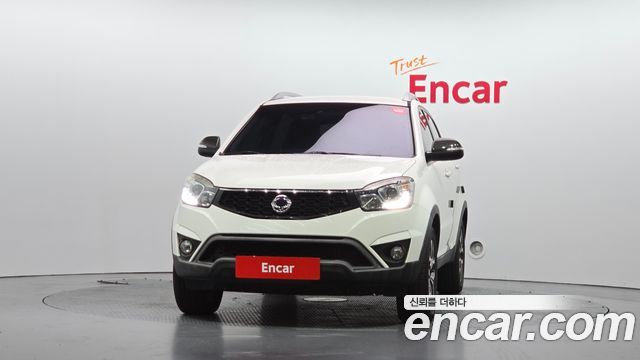 Ssangyong KORANDO из Кореи Encar
