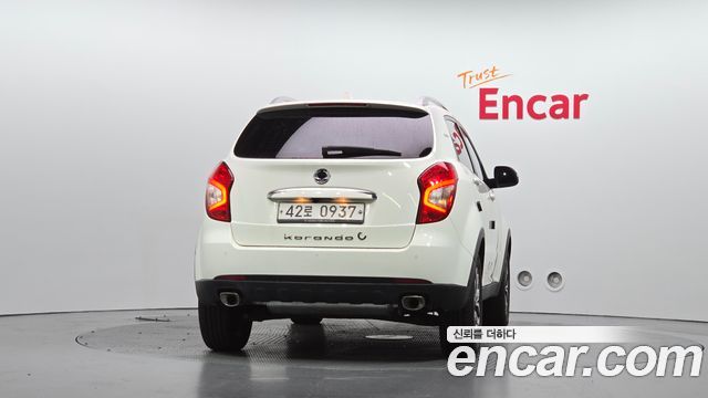 Ssangyong KORANDO из Кореи Encar