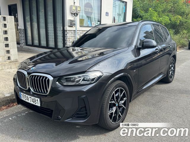 BMW X3 из Кореи Encar