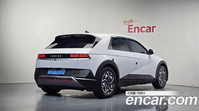Hyundai Ioniq5 из Кореи Encar