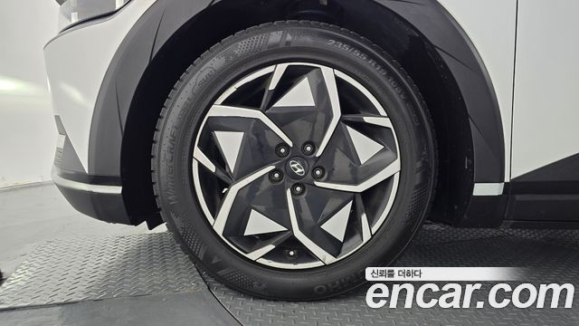 Hyundai Ioniq5 из Кореи Encar