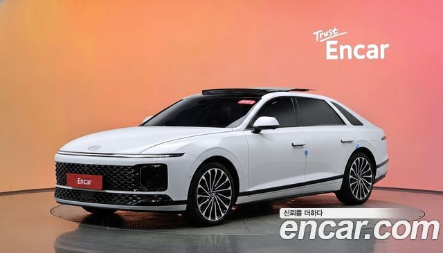 Hyundai Grandeur из Кореи Encar