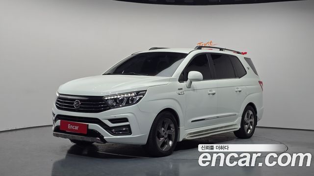 Ssangyong KORANDO 4WD Extreme Sport 9-Seater — пробег 117 199 км — фото 1 из 5