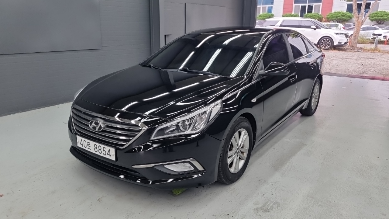 Hyundai Sonata из Кореи Encar