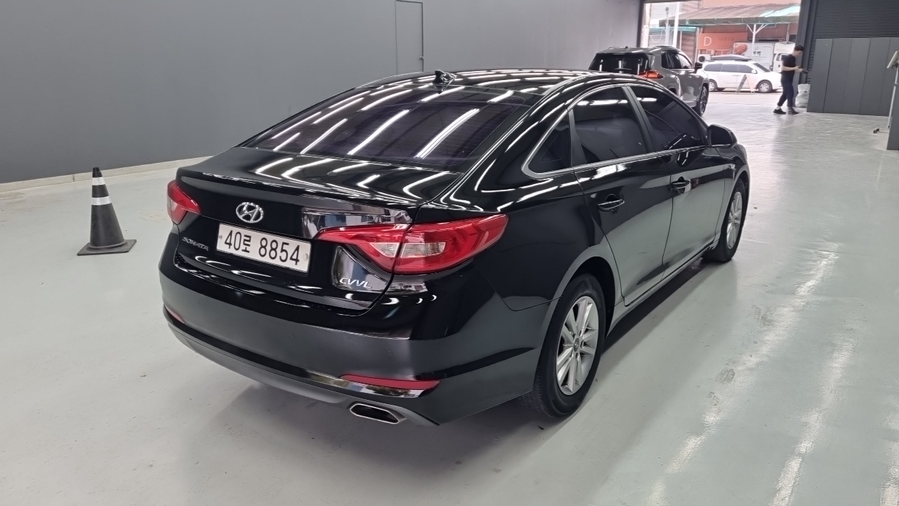 Hyundai Sonata из Кореи Encar